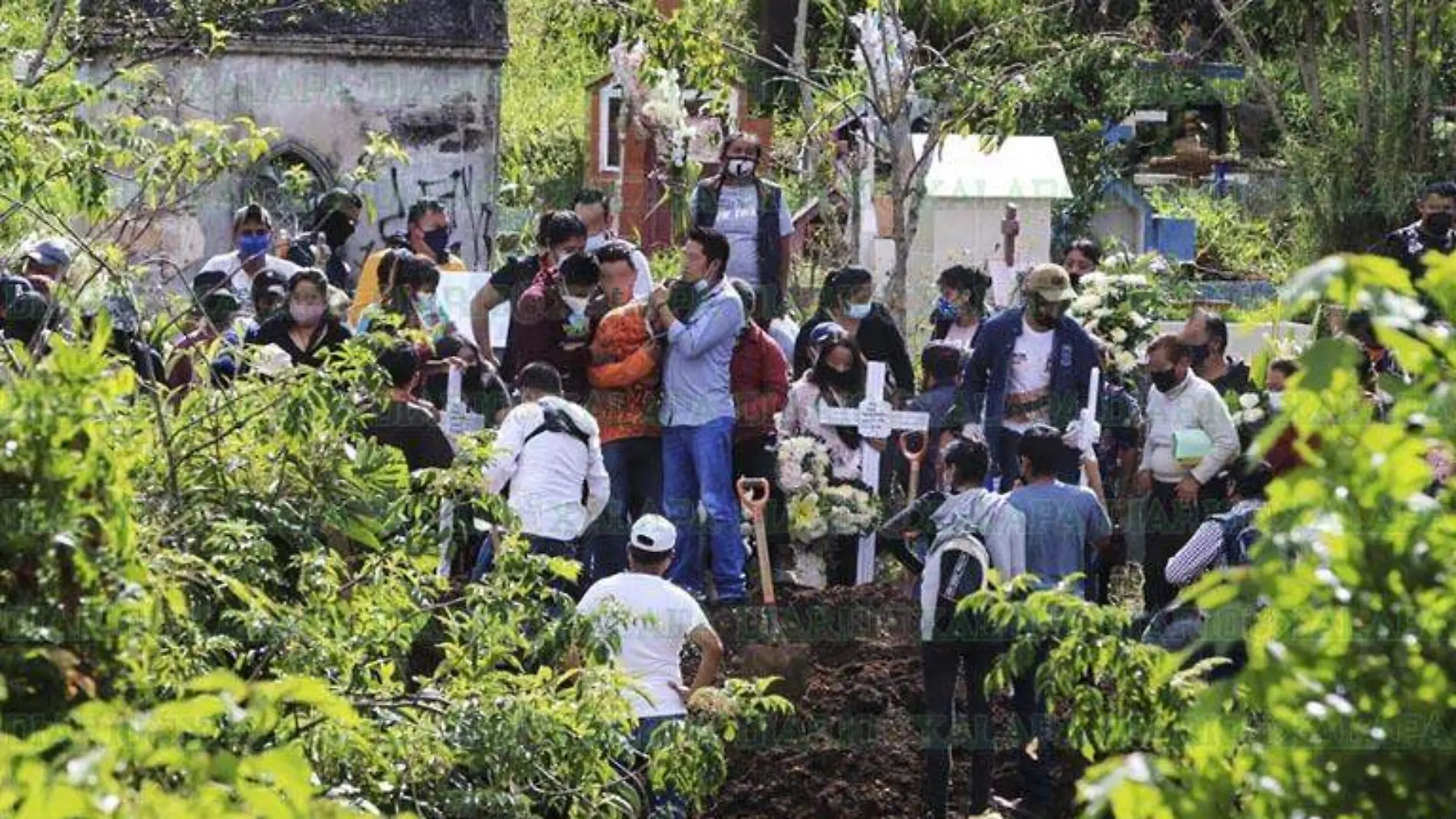 Funeral de familia 